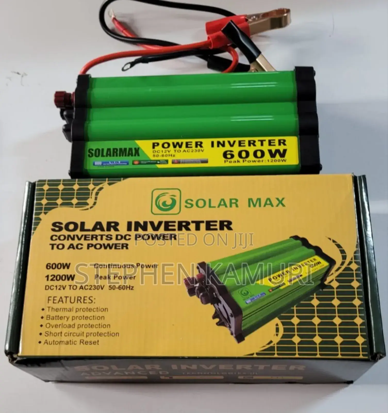 Solar Max 600W Solar Inverter