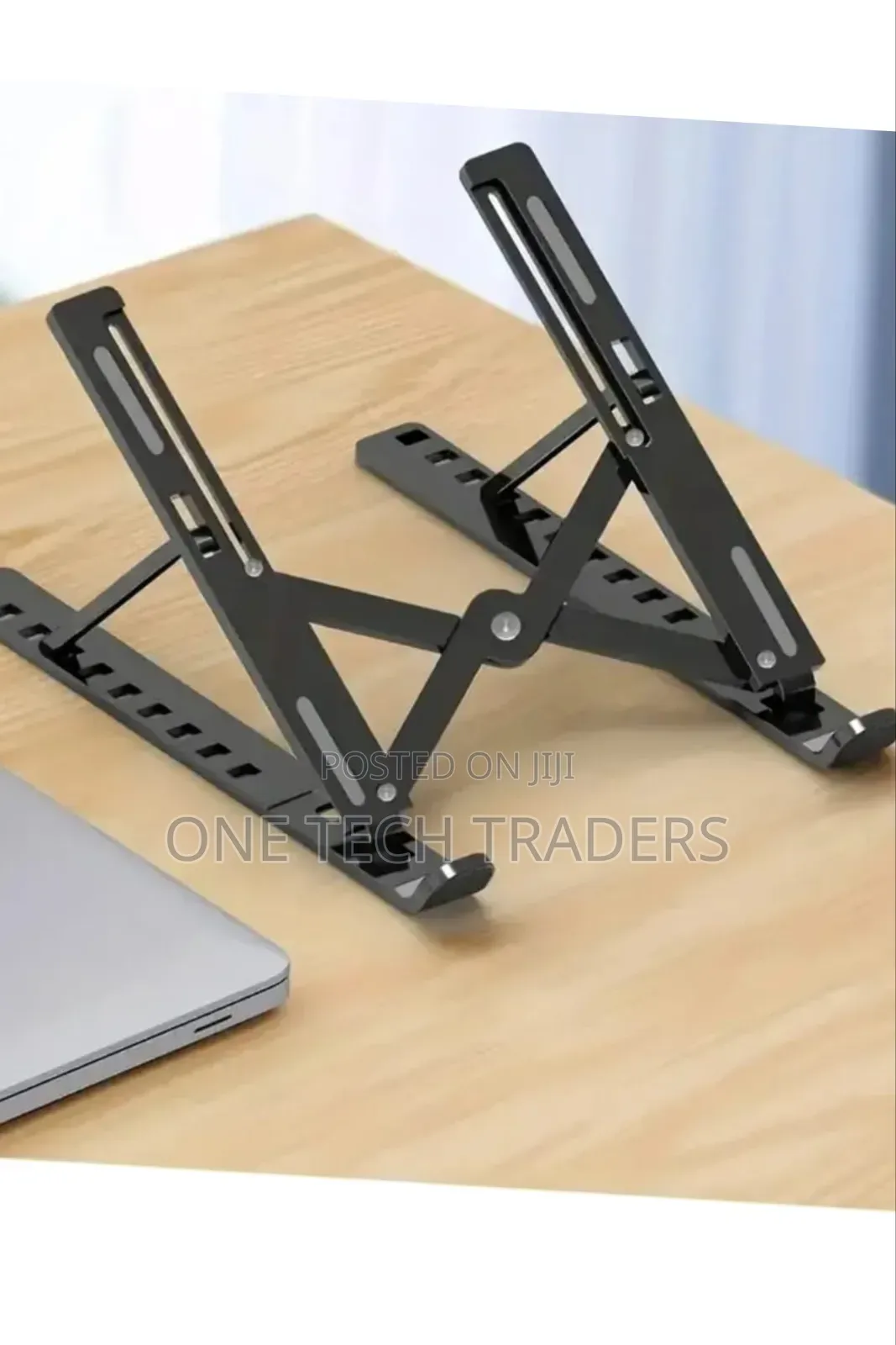 Mettalic  Laptop Stand- Adjustable