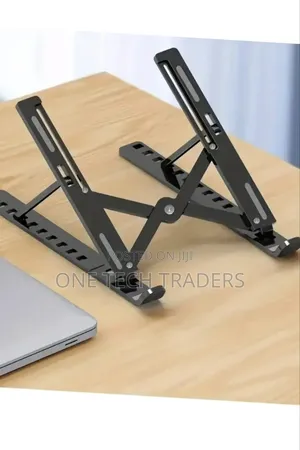 Mettalic  Laptop Stand- Adjustable