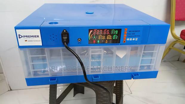 Premier AC DC 80watts 64 Egg Incubator