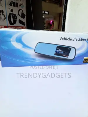 1080P Car Mirror Dash Camera DVR Front Rear Dual Lens