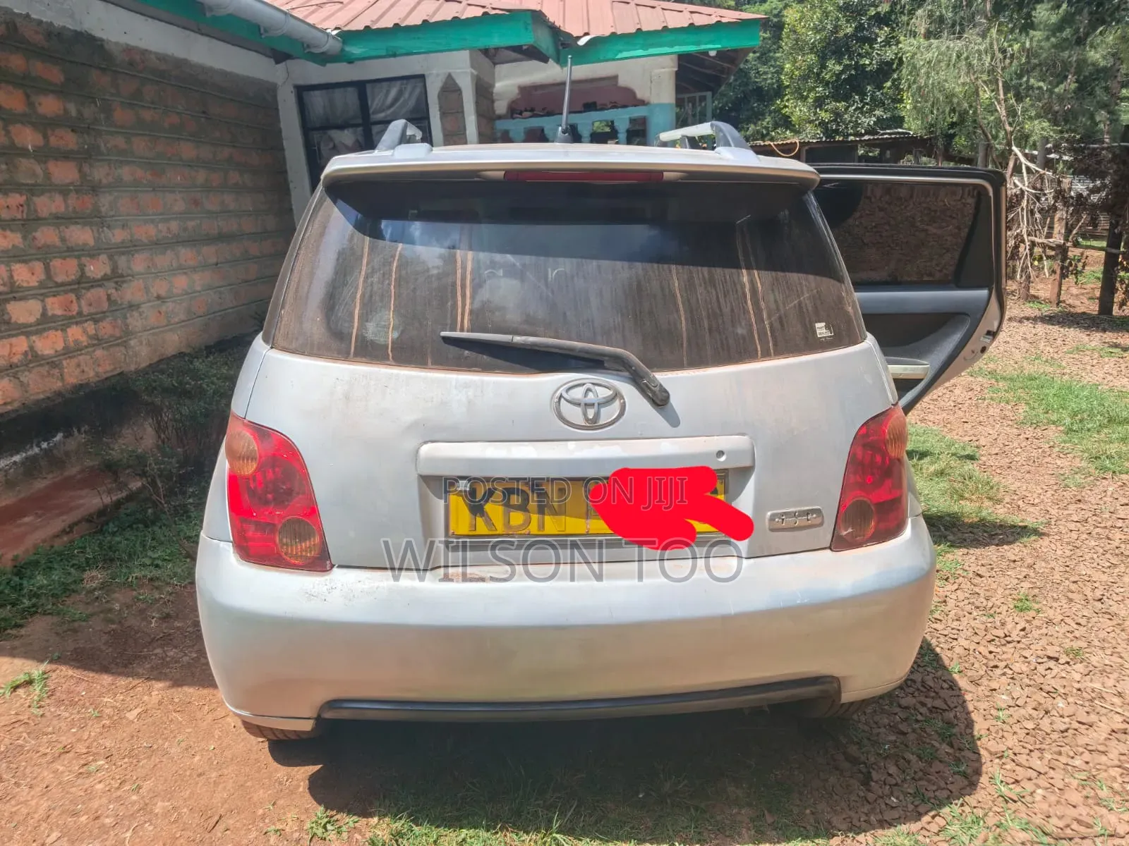 Toyota IST 2006 Silver