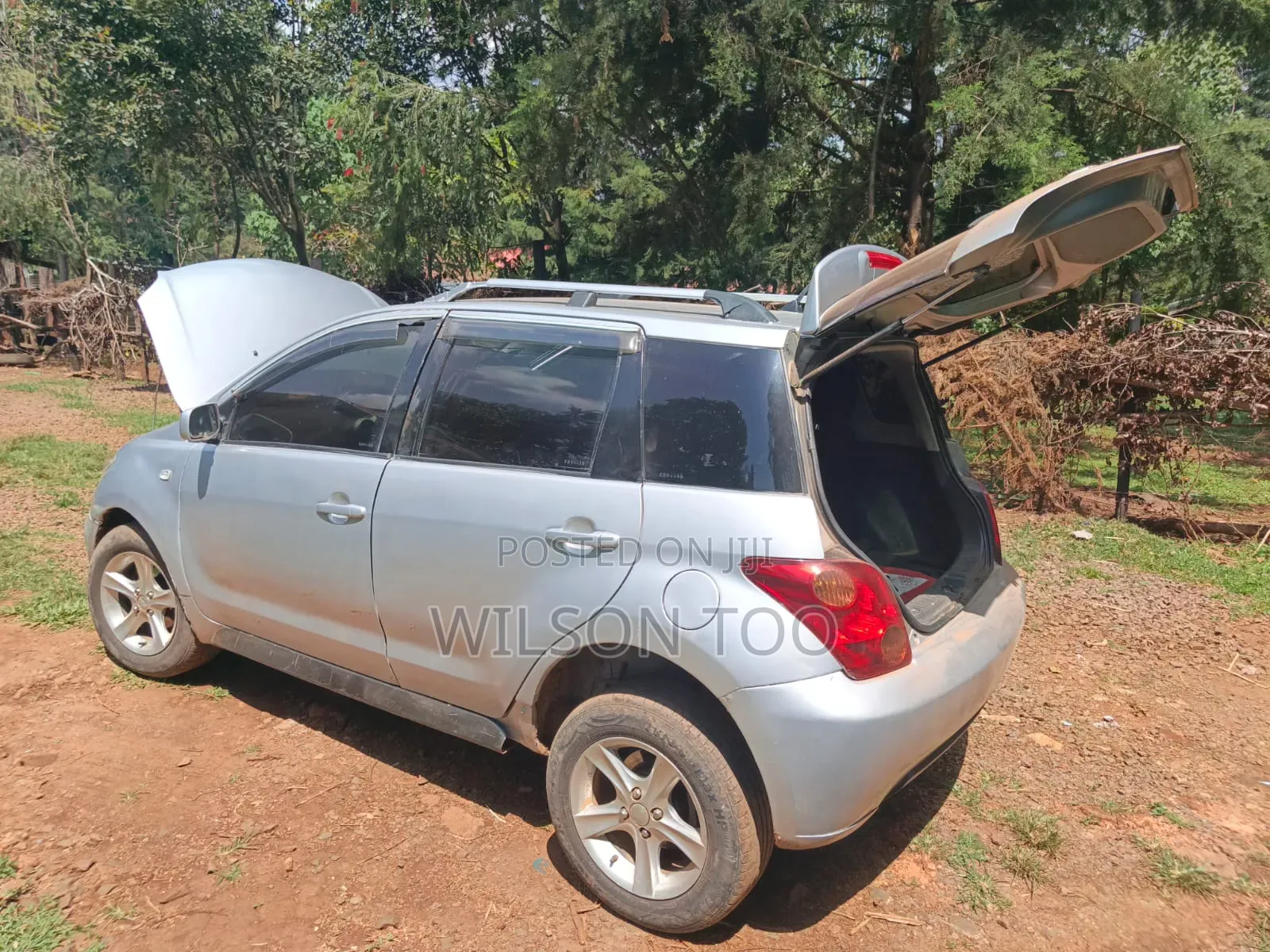 Toyota IST 2006 Silver