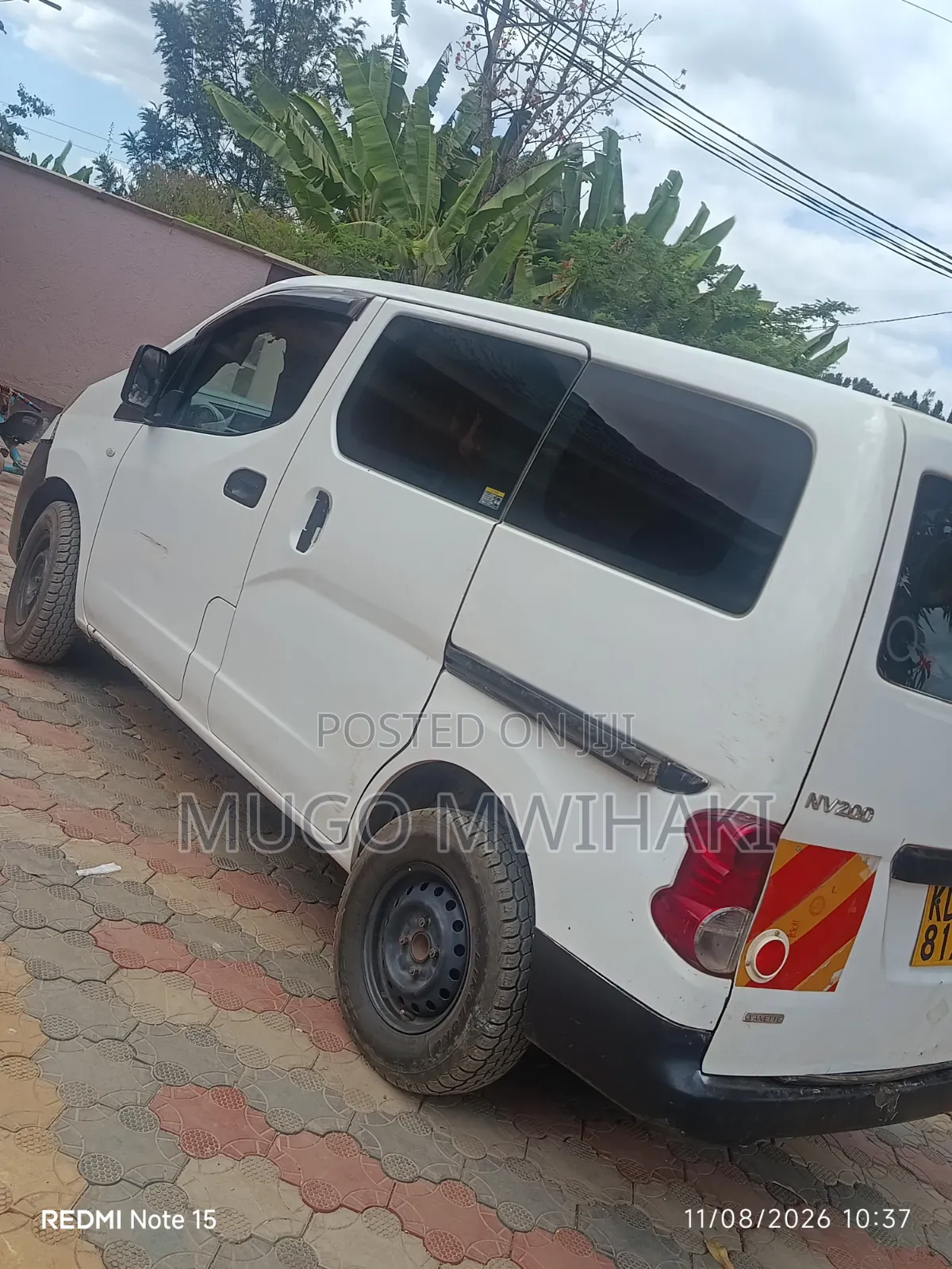 Nissan NV350 2017 White