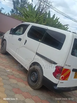 Nissan NV350 2017 White