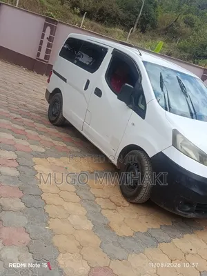 Nissan NV350 2017 White