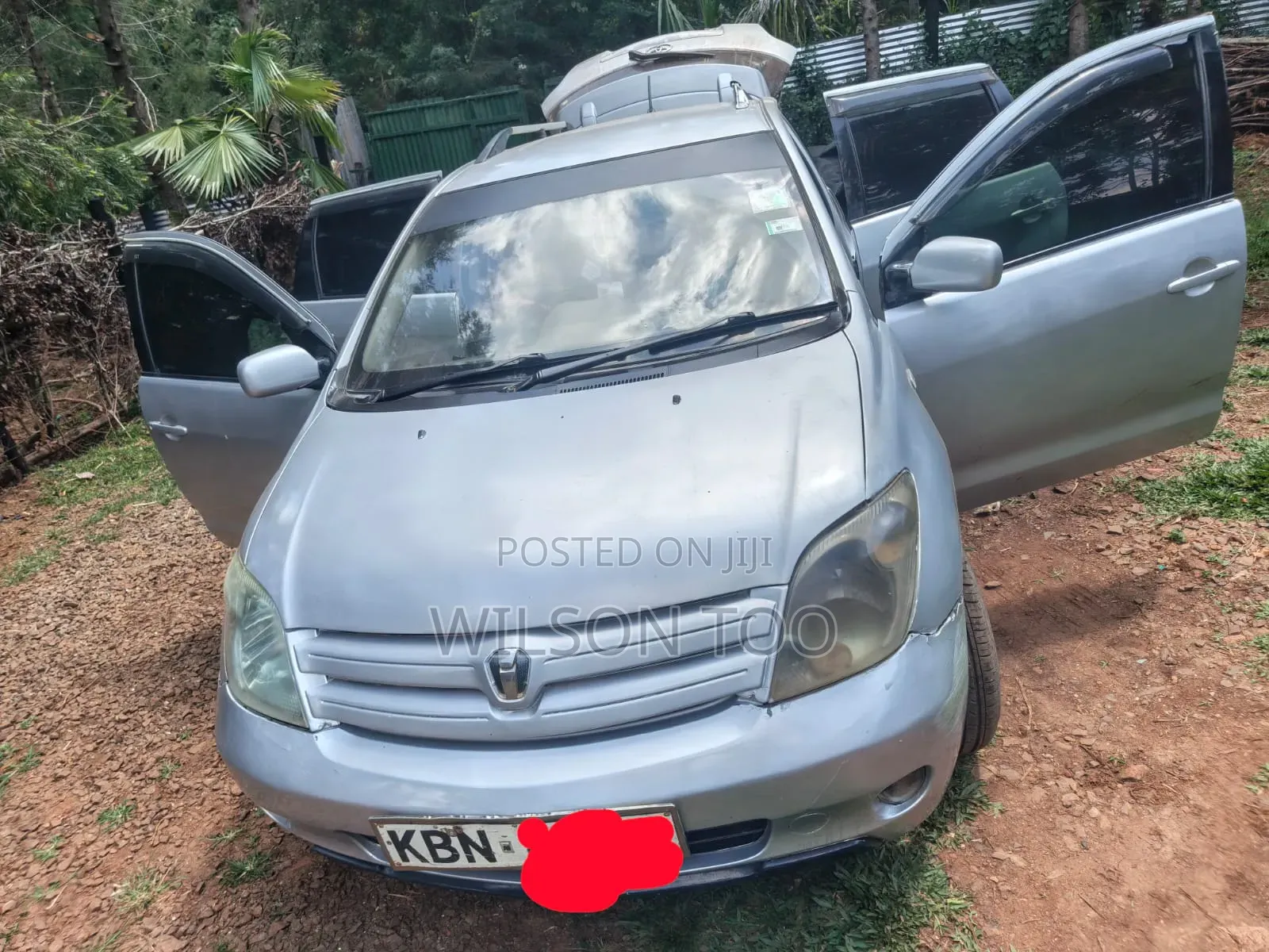 Toyota IST 2006 Silver