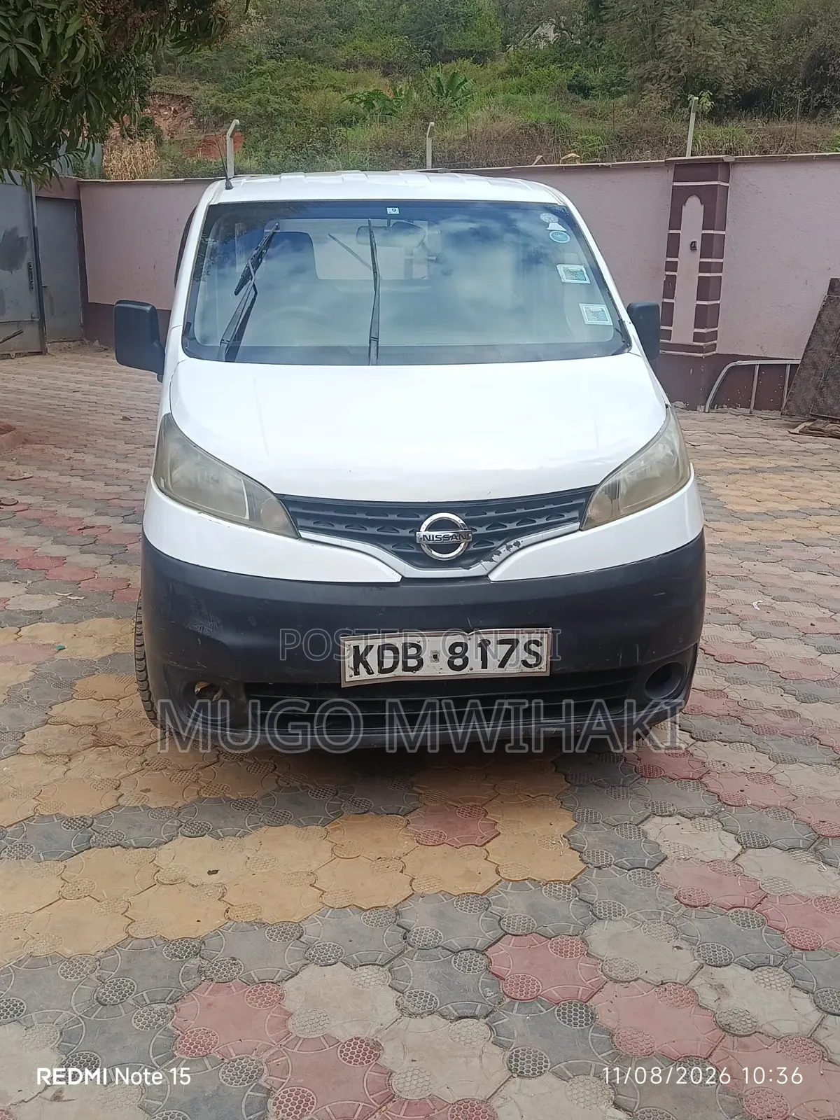 Nissan NV350 2017 White