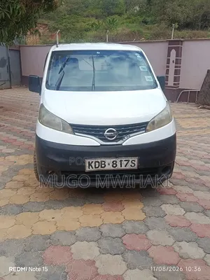 Nissan NV350 2017 White