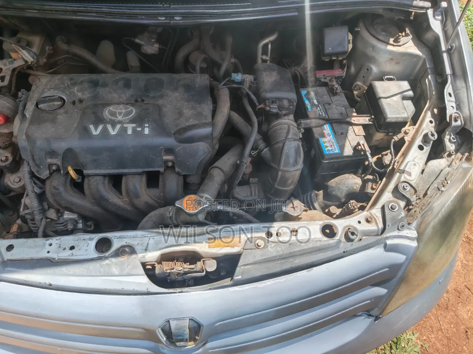 Toyota IST 2006 Silver