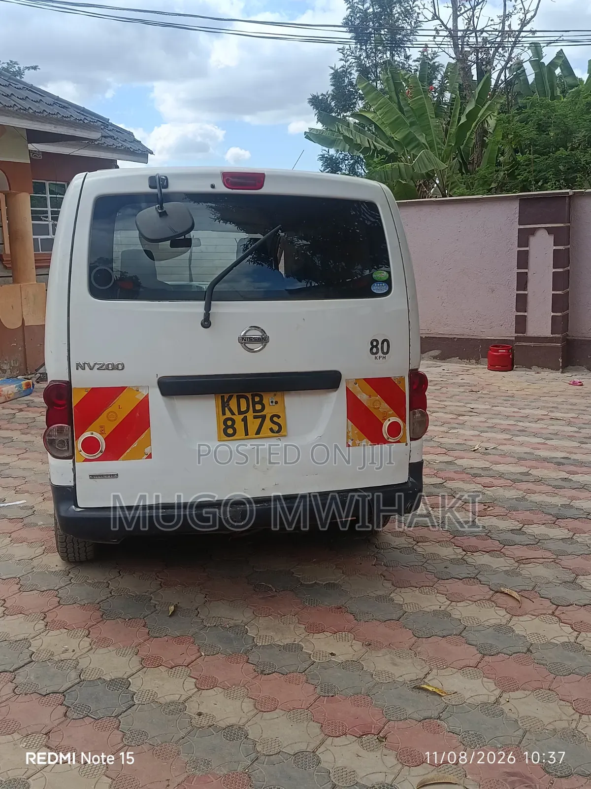 Nissan NV350 2017 White