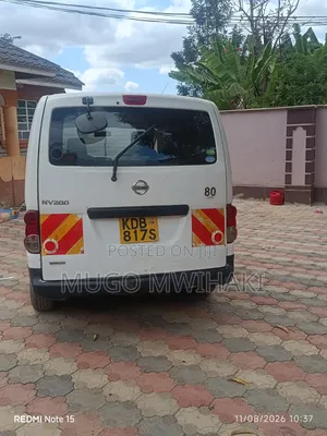 Nissan NV350 2017 White