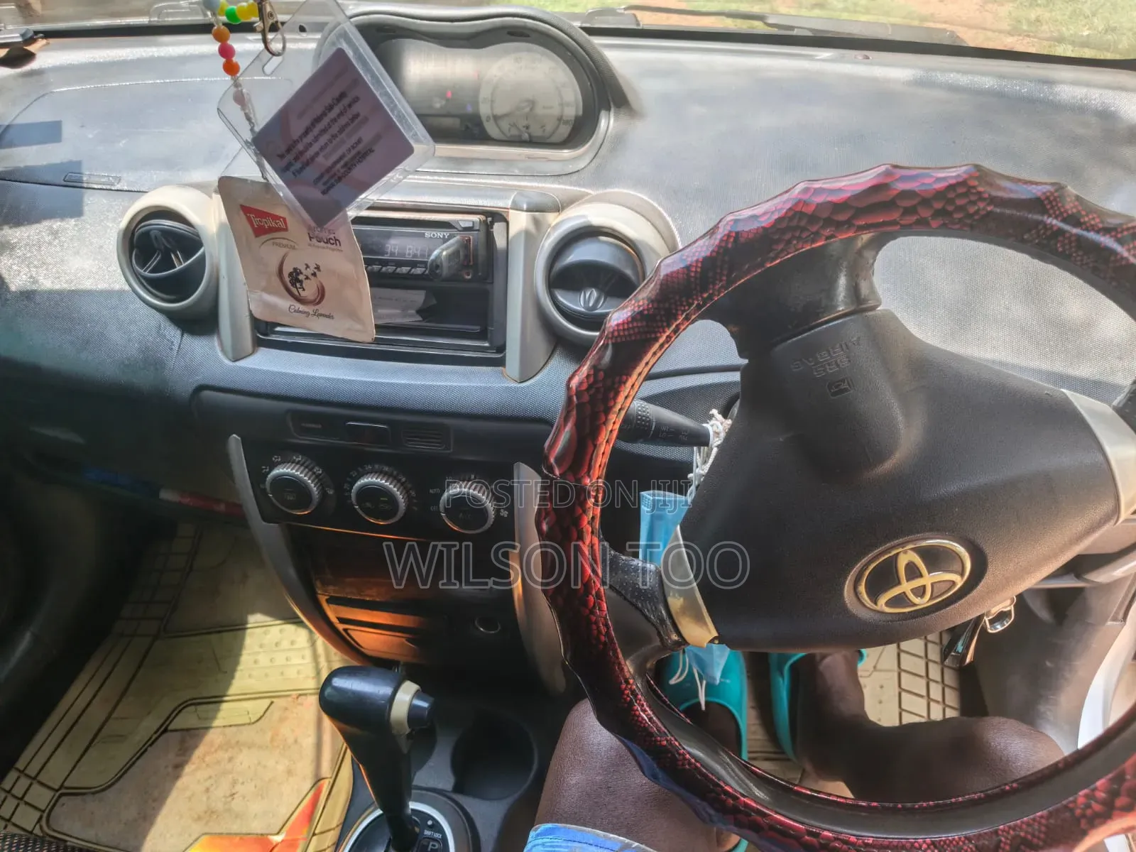 Toyota IST 2006 Silver