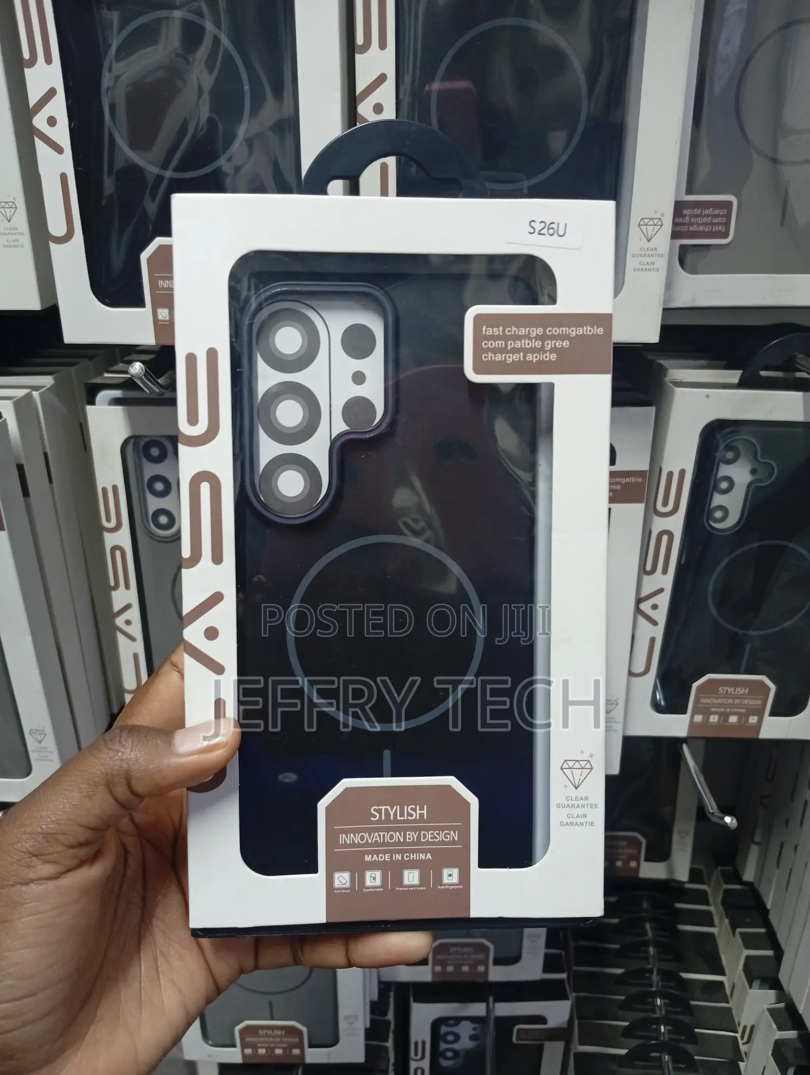 Camera Cutout Layout Tailored for the Samsung Galaxy S26 Ultra