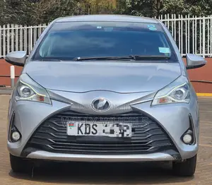 Toyota Vitz 2017 Silver