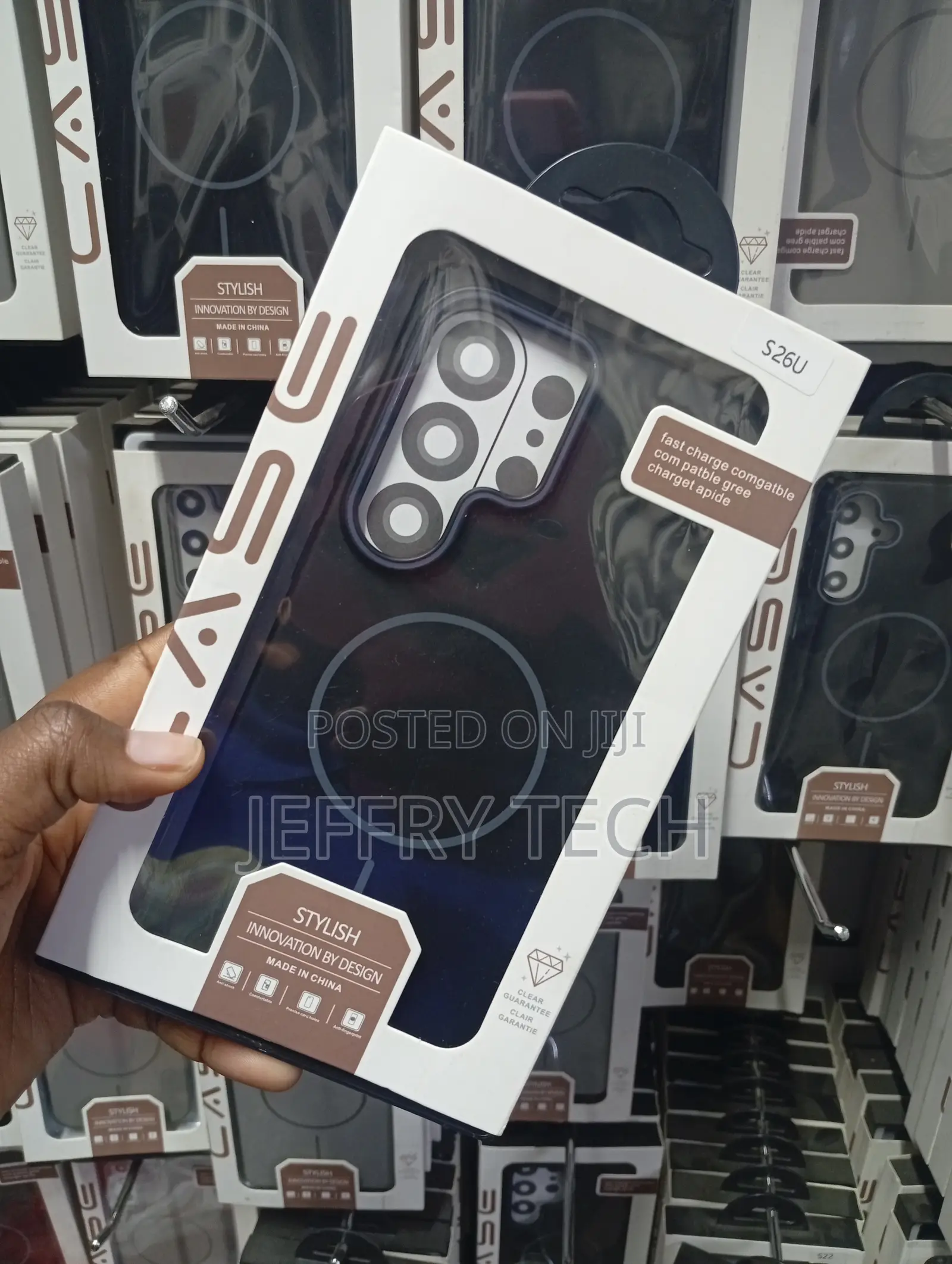 Camera Cutout Layout Tailored for the Samsung Galaxy S26 Ultra