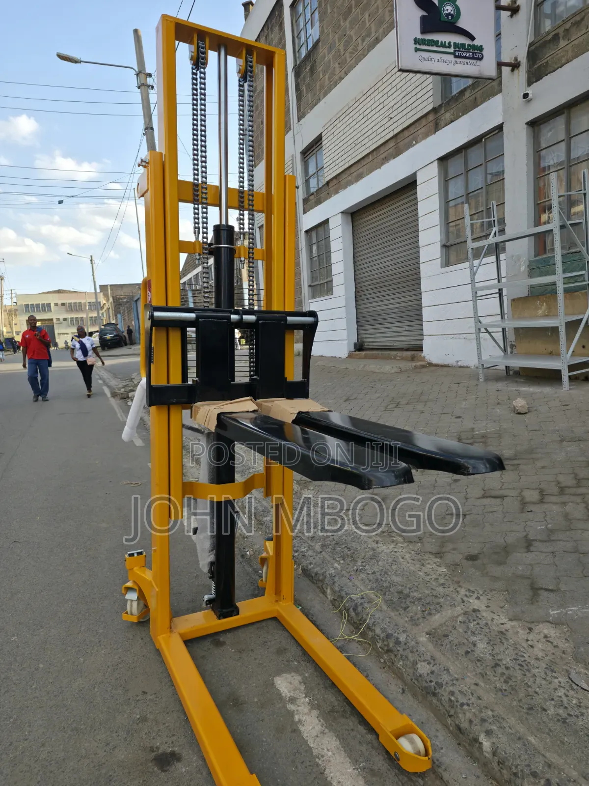 Hydraulic Manual Pallet Truck - 2T