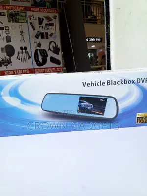Vehicle Blackbox DVR 1080P Rearview Mirror Dashcam