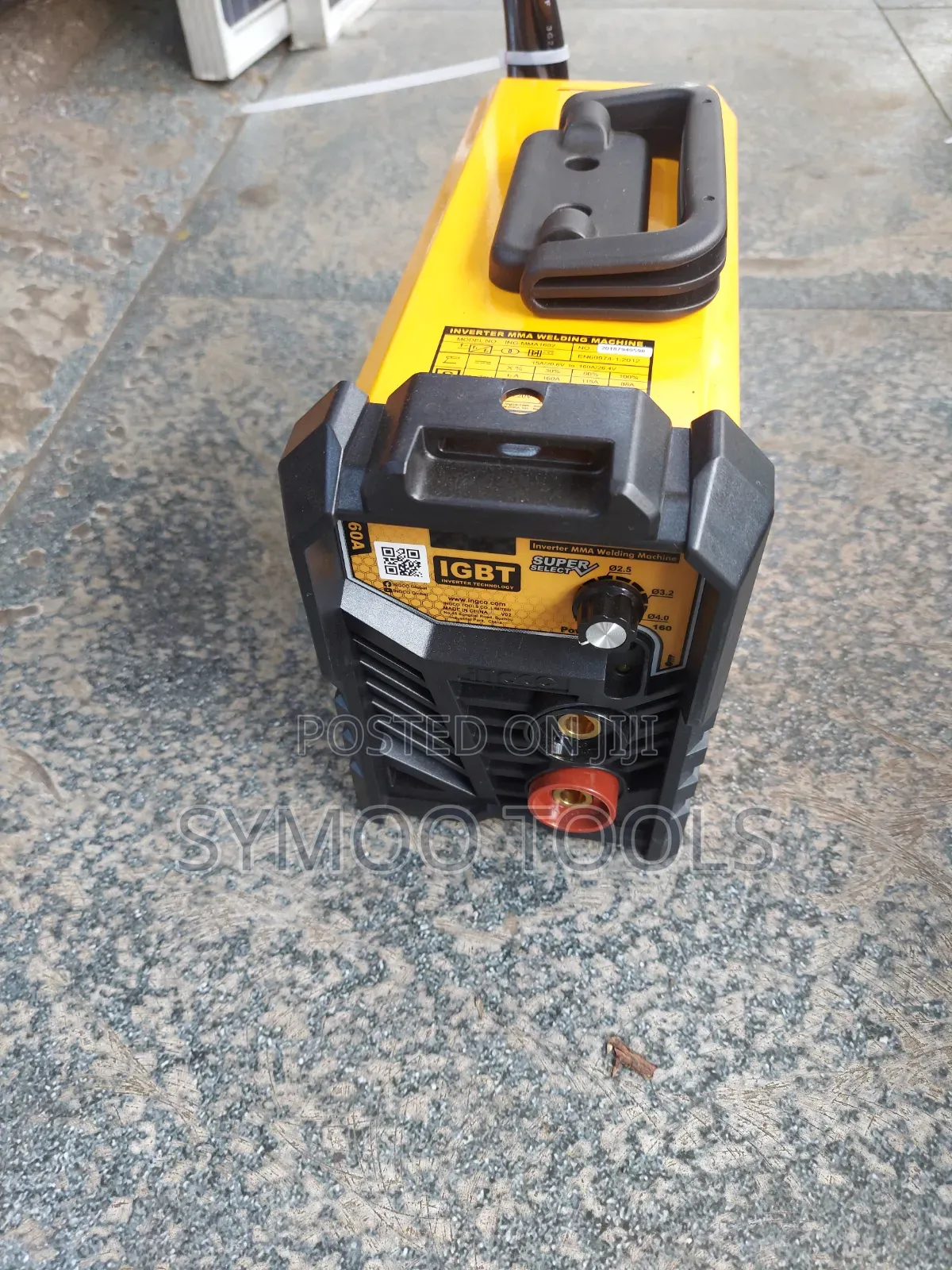 Ingco Inverter MMA 200A Welding Machine