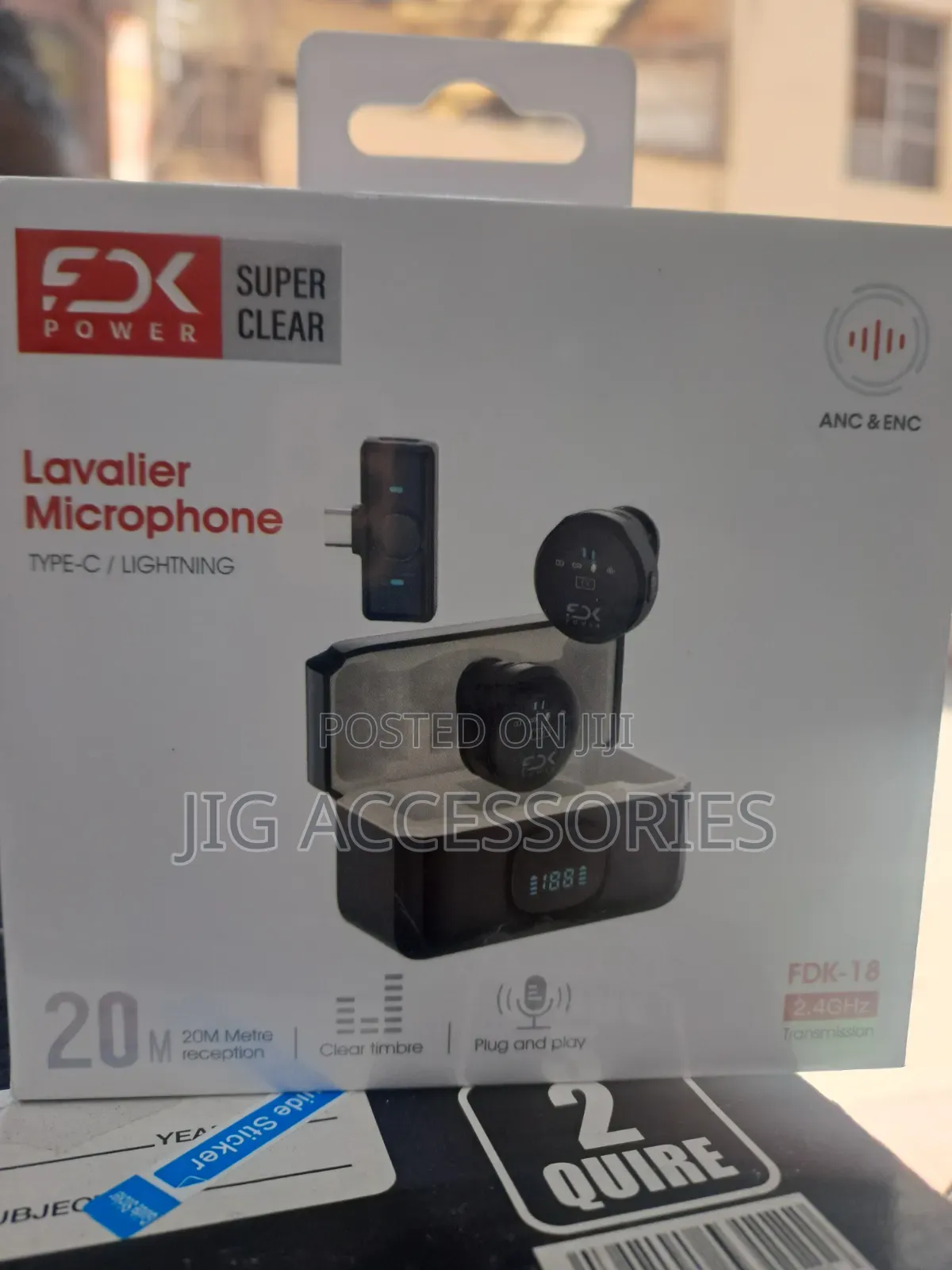 Wireless Microphone