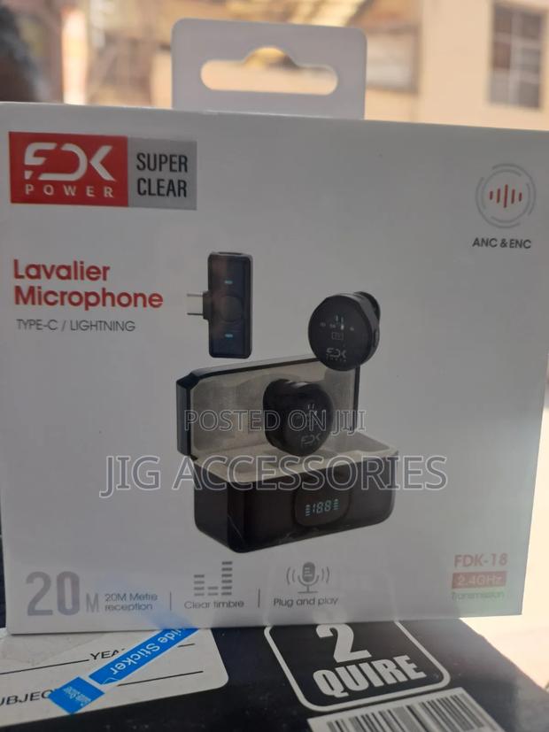 Wireless Microphone