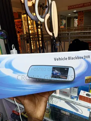 Vehicle Blackbox DVR 1080P Rearview Mirror Dashcam