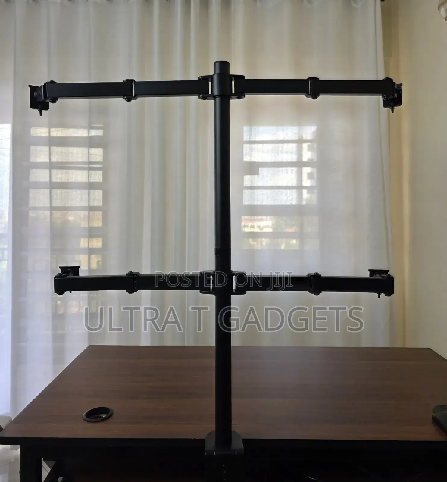 Quad Monitor Stand — Limited Stock!