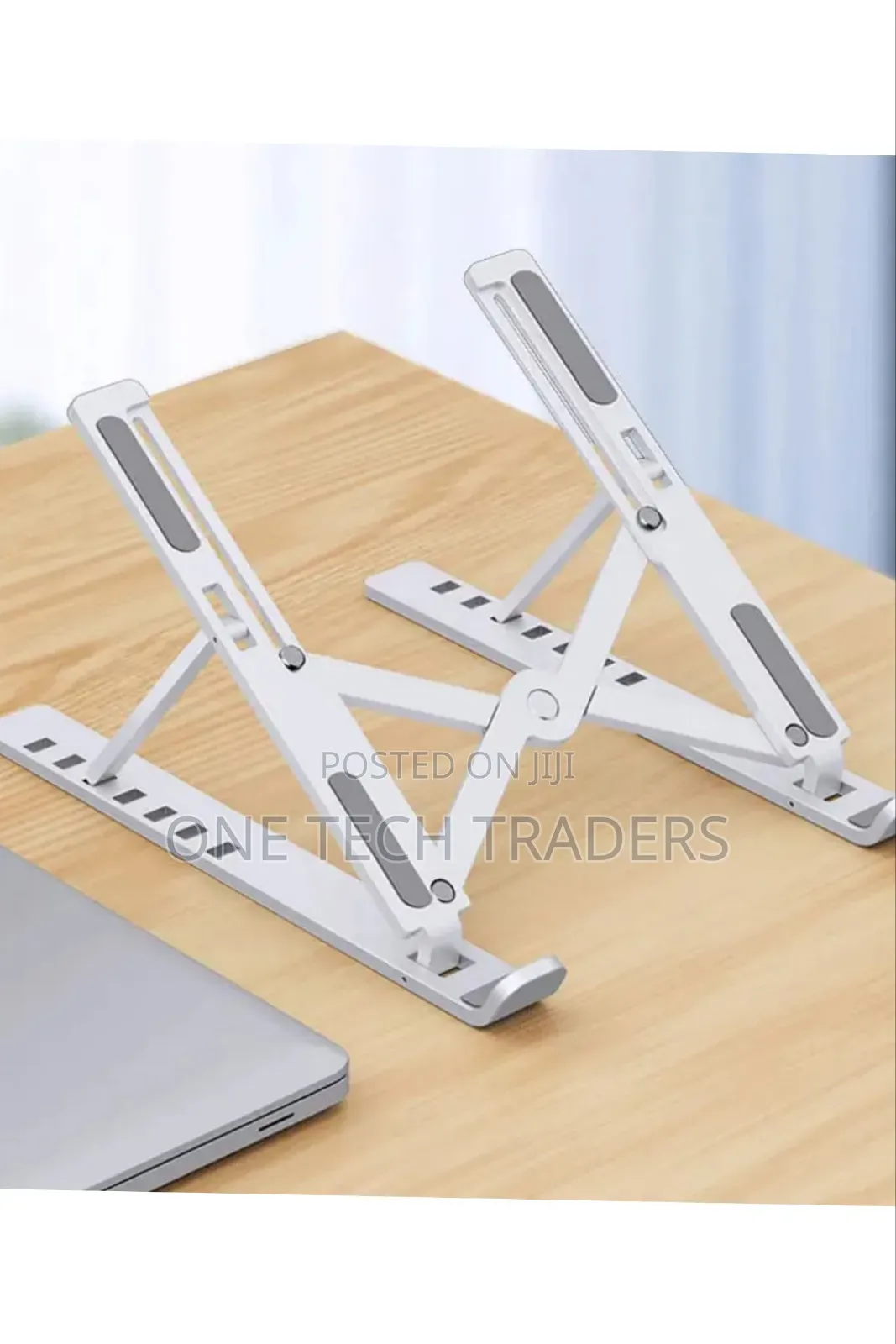 Adjustable PVC Laptop Stand