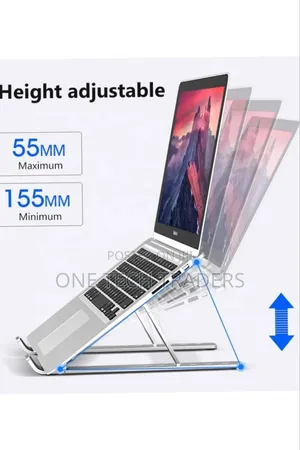 Adjustable PVC Laptop Stand