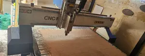 Used 130cm by 250cm (4ft by 8ft) CNC Router Engraving/Cutting Machine