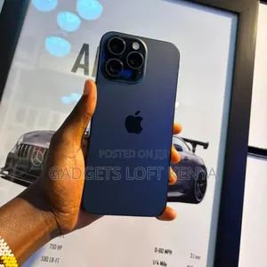 New Apple iPhone 15 Pro Max 256 GB Black