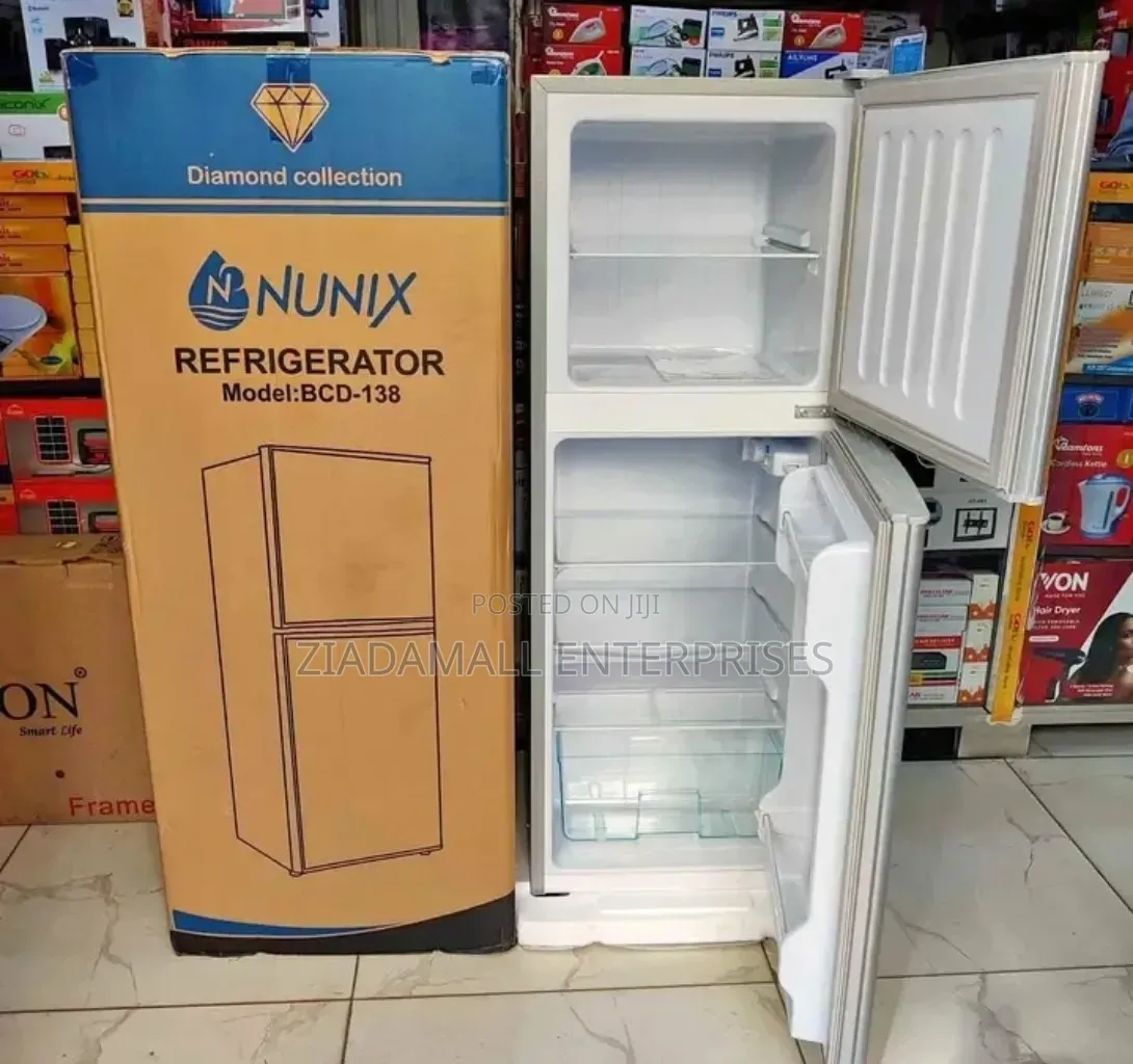 Pay on Delivery 200L Refrigerator With Top Freezer