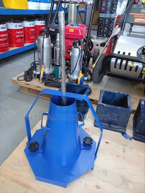Concrete Quality Testing Slump Cone Mould – Durable Metal