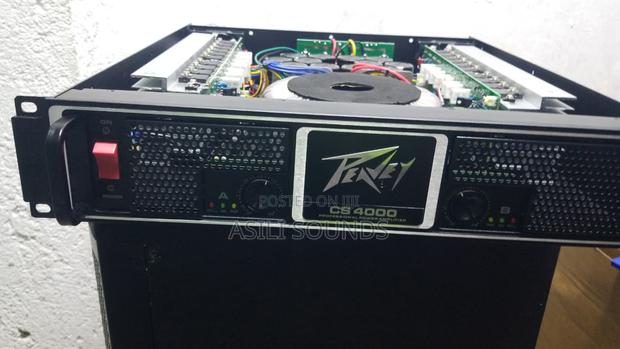 Peavy Cs4000 Amplifier