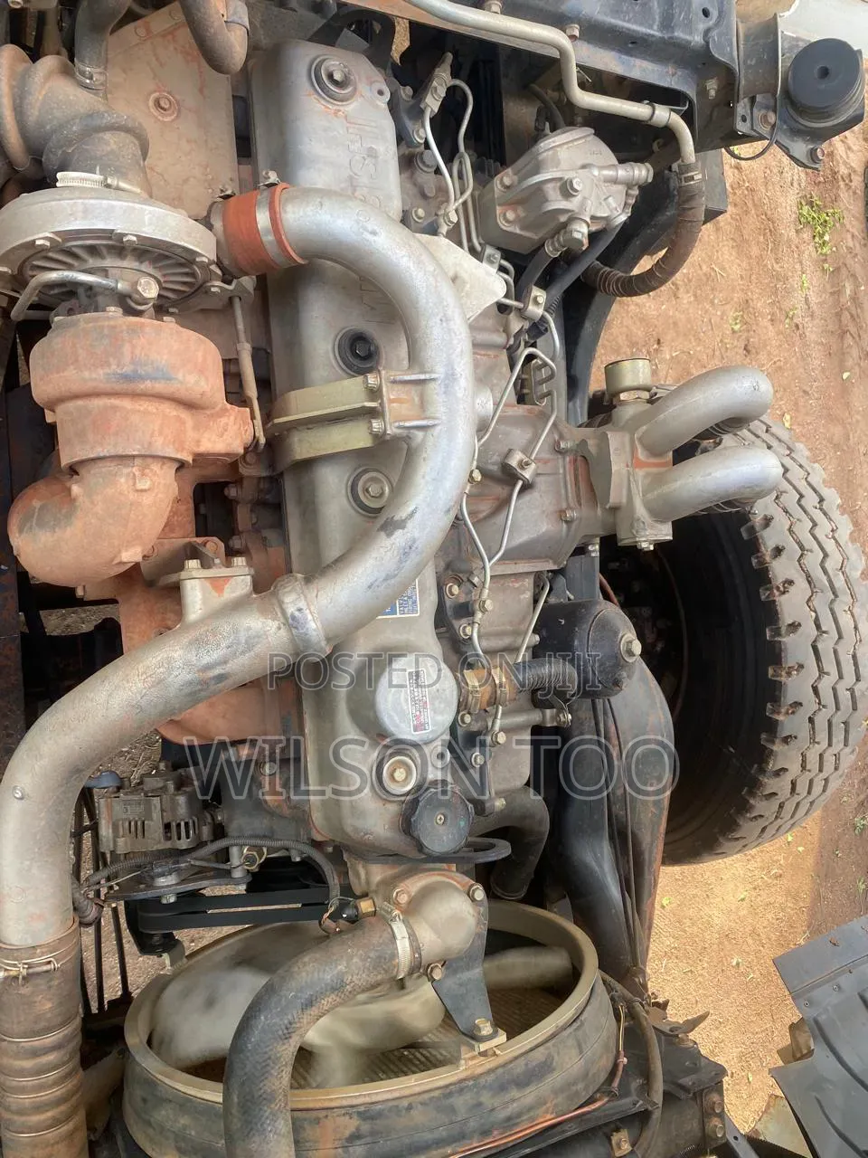 Mitsubishi Mahewa Double Diff Kda