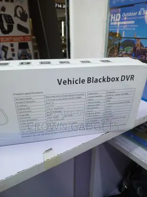 1080P Dual Camera Car DVR With Rearview Mirror Display