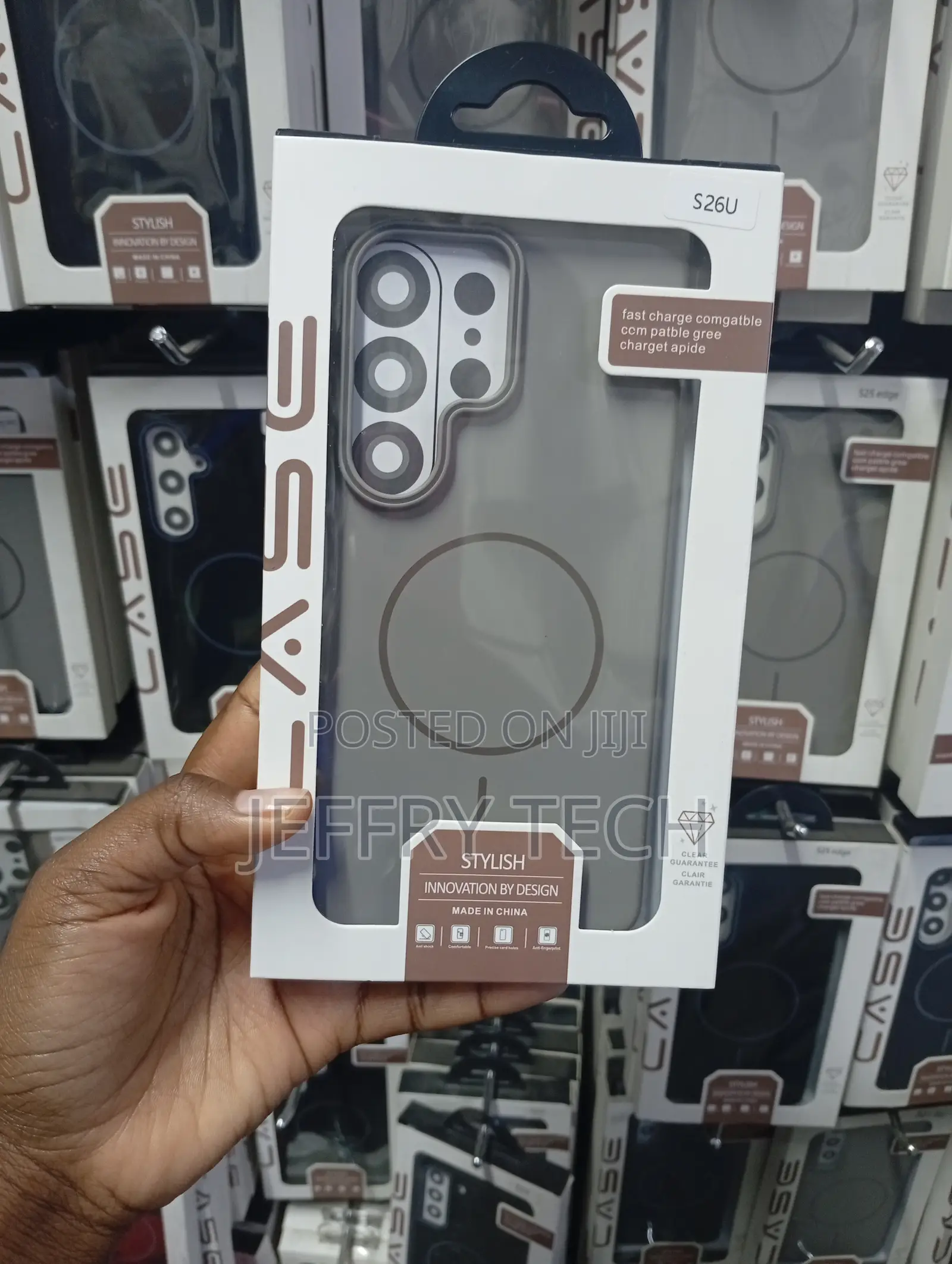 Translucent Matte Magnetic Protective for the Samsung Galaxy S26 Ultra