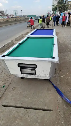 Entertainment Center Pool Table