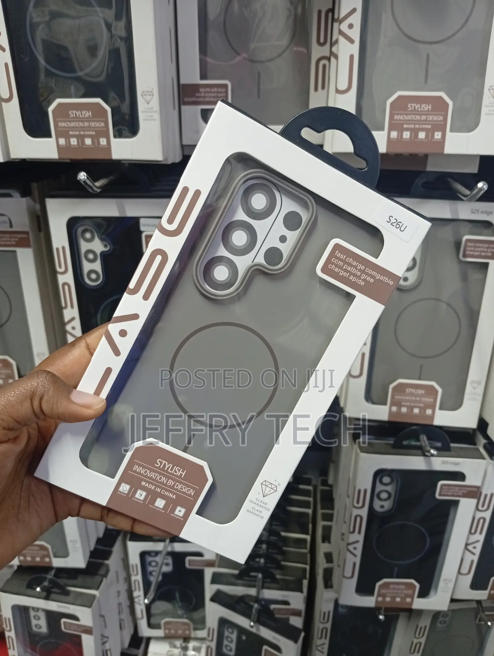 Translucent Matte Magnetic Protective for the Samsung Galaxy S26 Ultra