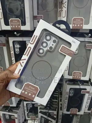 Translucent Matte Magnetic Protective for the Samsung Galaxy S26 Ultra