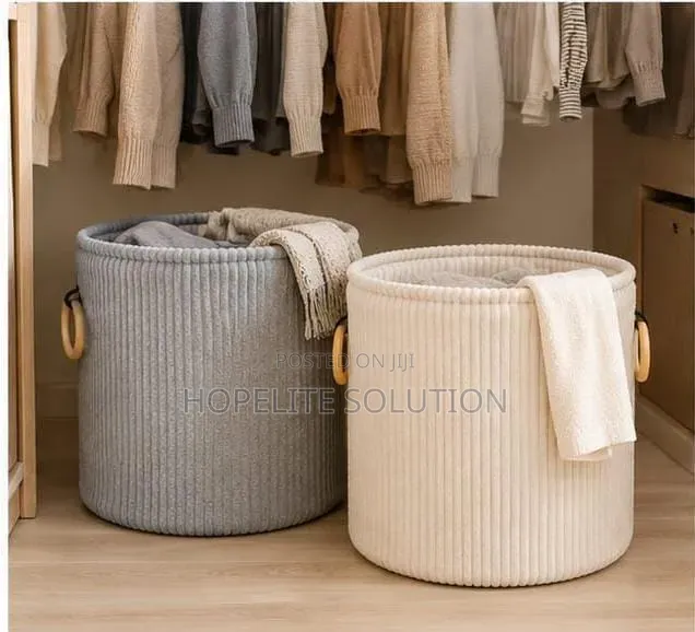 VELVET COUDRY Laundry Basket