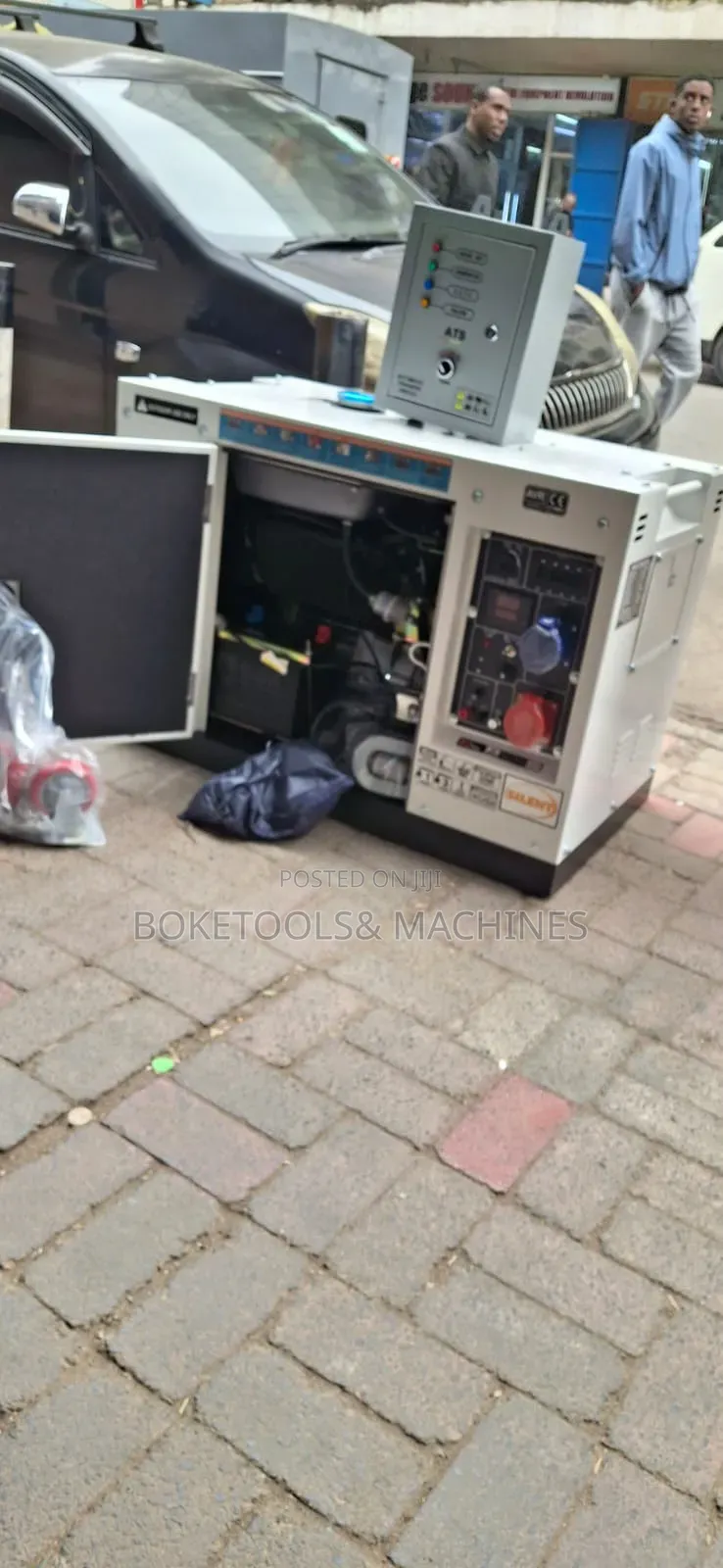 Silent Diesel Generator 15Kva With ATS