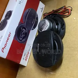 Pioneer TS-A1097S 4-Inch 3-Way Stereo Upgrade Speakers
