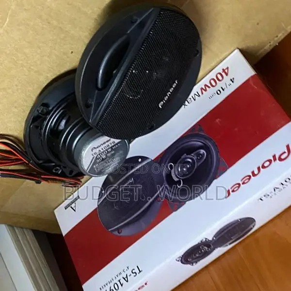 Pioneer TS-A1097S 4-Inch 3-Way Stereo Upgrade Speakers