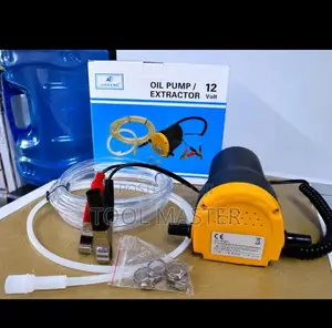 12V Oil Pump Extractor/Dc Diesel Fluid Extractor Pump