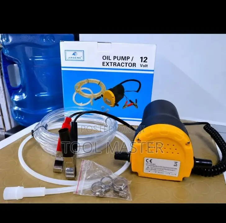 12V Oil Pump Extractor/Dc Diesel Fluid Extractor Pump