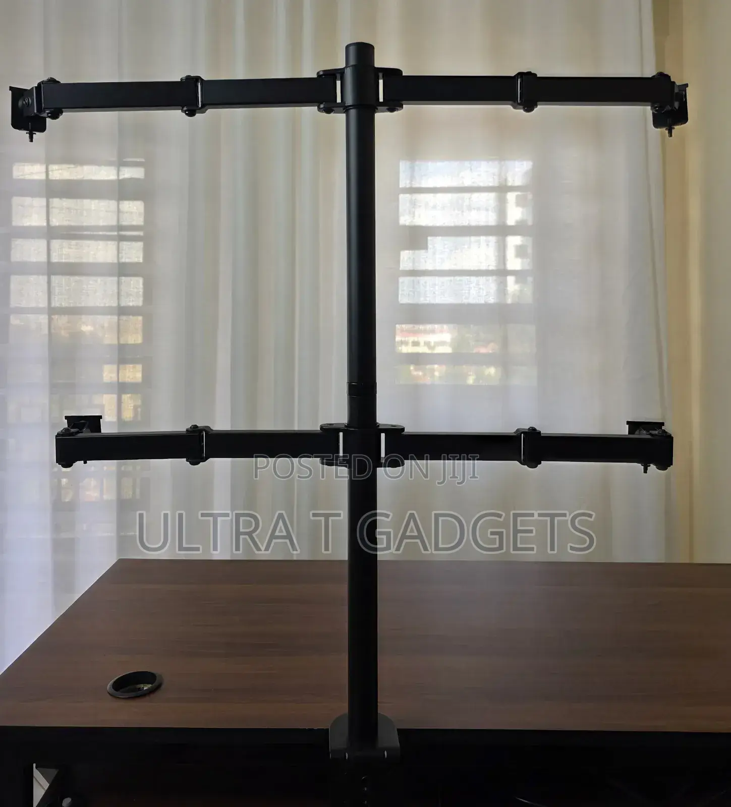 Quad Monitor Stand — Limited Stock!