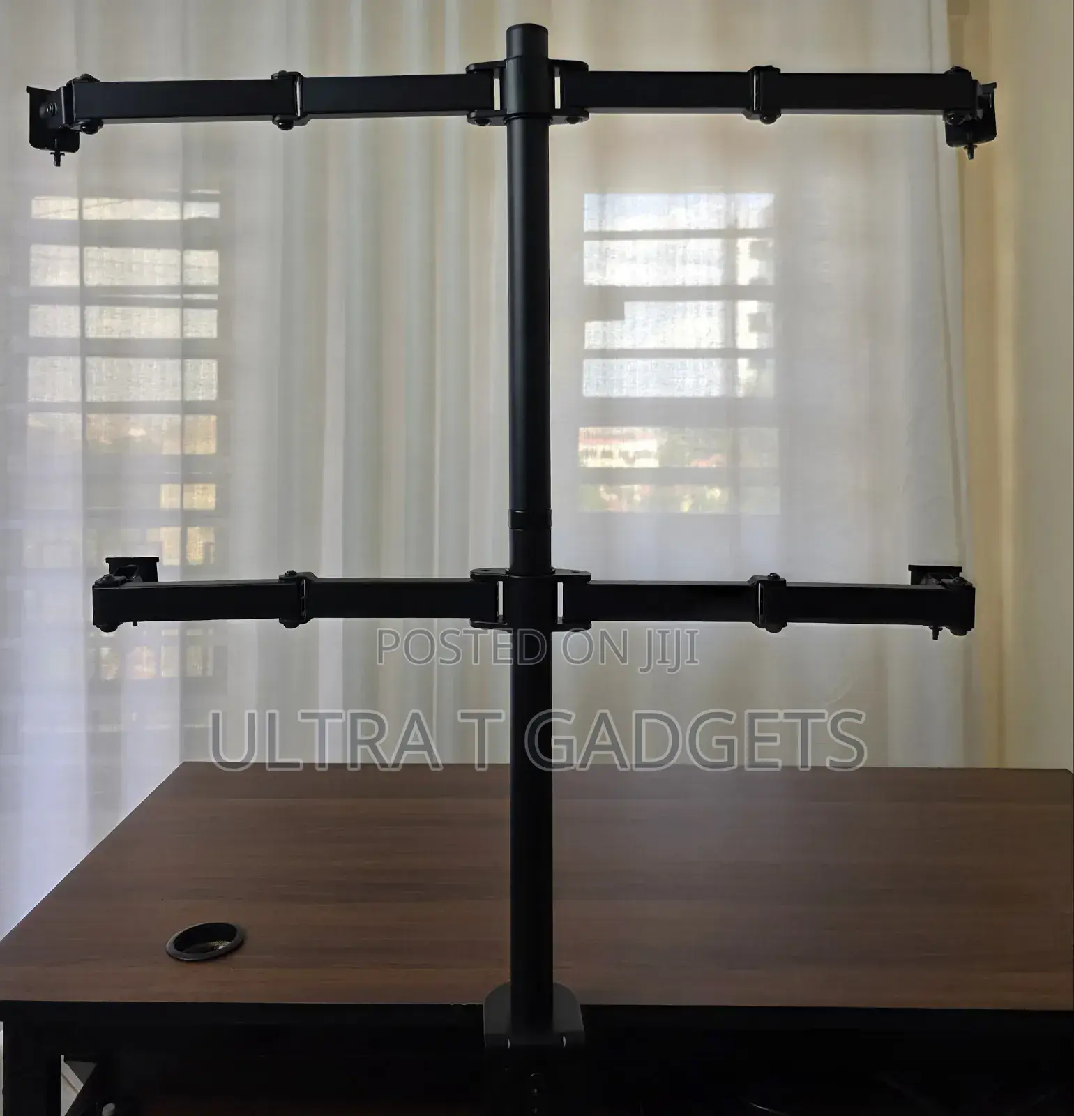 Quad Monitor Stand — Limited Stock!