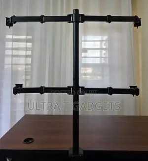 Quad Monitor Stand — Limited Stock!