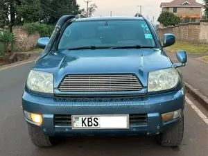 Toyota Hilux Surf 2005 Blue